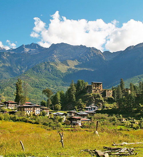 Welcome to Bhutan