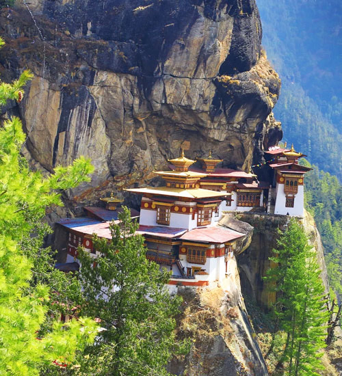 Welcome to Bhutan